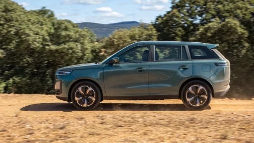 OMODA 5 e Jaecoo 5: dois novos elétricos para conquistar famílias jovens 6 Omoda 5 é um suv para aventureiros