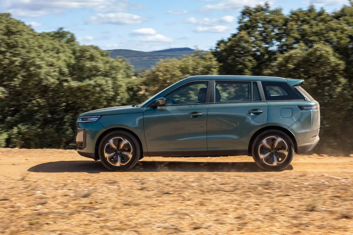 OMODA 5 e Jaecoo 5: dois novos elétricos para conquistar famílias jovens 2 Omoda 5 é um suv para aventureiros