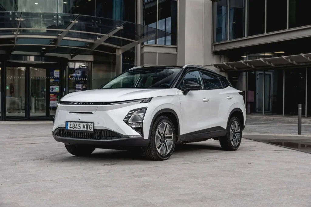 OMODA 5 e Jaecoo 5: dois novos elétricos para conquistar famílias jovens 5 O Omoda 5 é um SUV