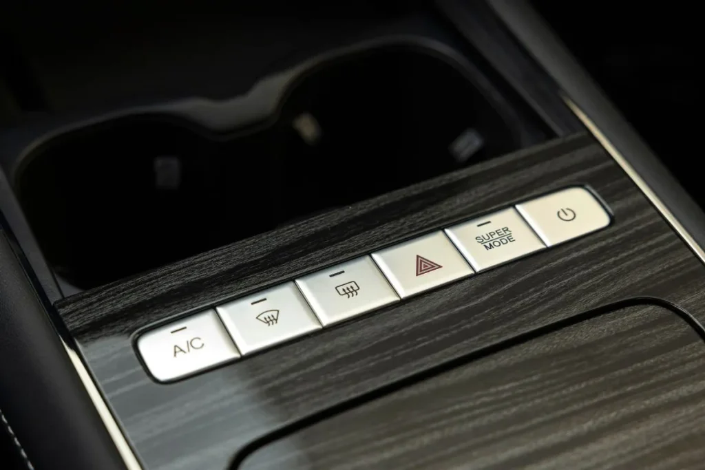 OMODA 5 e Jaecoo 5: dois novos elétricos para conquistar famílias jovens 4 Omoda 5 pormenor