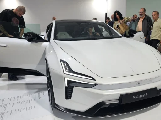 Polestar 5 eleito Melhor Veículo Elétrico no SAHE 2025 por votação do público 3 Jornalistas tomam o primeiro contacto com o Polestar 5