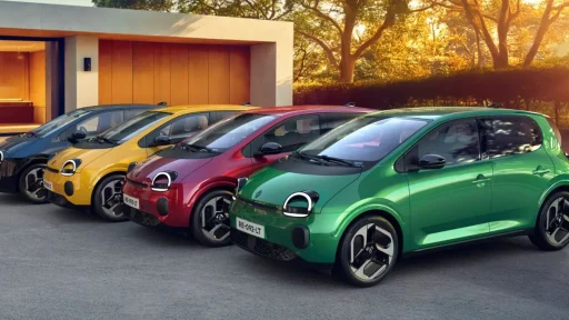 Renault Twingo E-Tech: o ícone renasce em versão 100% elétrica 6 Renault Twingo E-Tech