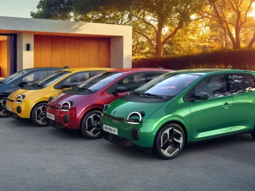 Renault Twingo E-Tech: o ícone renasce em versão 100% elétrica 4 Renault Twingo E-Tech