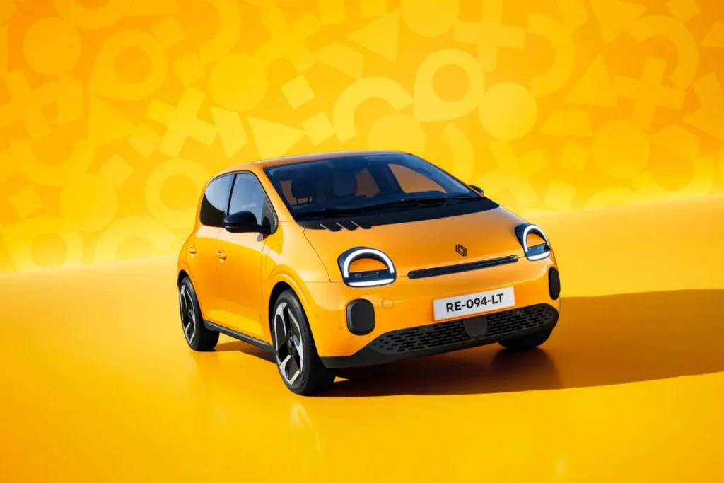 Renault Twingo E-Tech: o ícone renasce em versão 100% elétrica 4 Twingo E-Tech