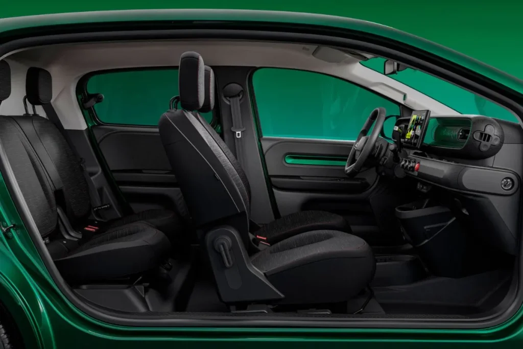 Renault Twingo E-Tech: o ícone renasce em versão 100% elétrica 3 Twingo E-Tech