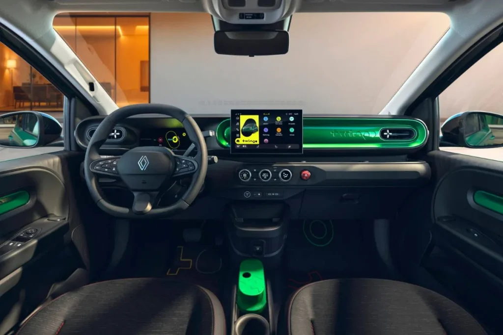 Renault Twingo E-Tech: o ícone renasce em versão 100% elétrica 5 Twingo E-Tech