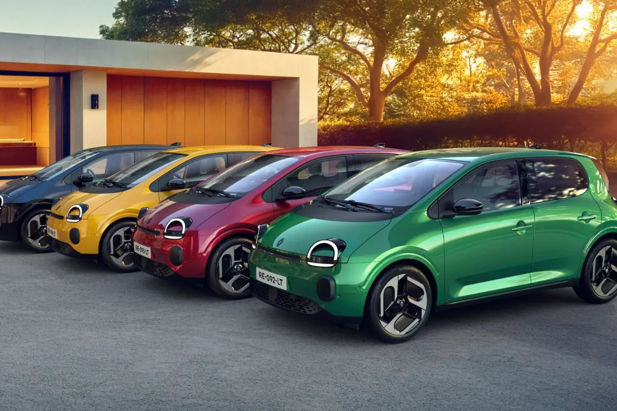 Renault Twingo E-Tech: o ícone renasce em versão 100% elétrica 2 Renault Twingo E-Tech