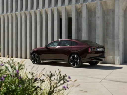 Novo Volvo ES90: chega a Portugal a "sala de estar sobre rodas" 5 Volvo ES90