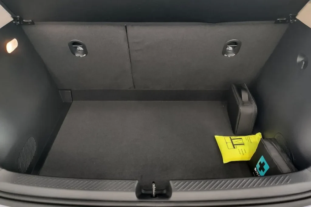 Firefly: urbano e familiar 6 Bagageira do Firefly