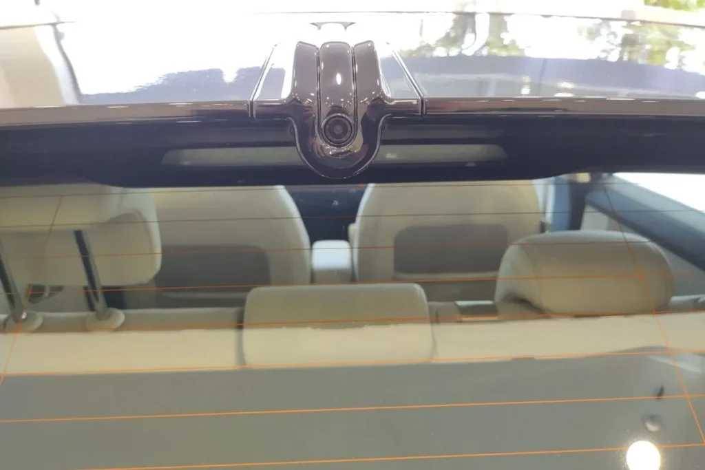 Firefly: urbano e familiar 15 A câmara traseira do Firefly