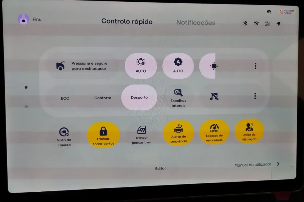 Firefly: urbano e familiar 14 ecrã do Firefly