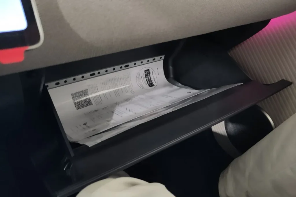 Firefly: urbano e familiar 4 Porta luvas do Firefly