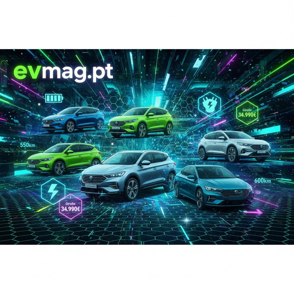 Cheques para elétricos voam em horas. Novo incentivo a caminho 7 Guia de carros elétricos