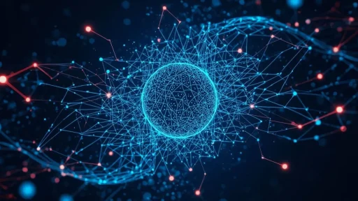 IA: entre a promessa e o desconhecido - Um caminho para futuros mais seguros 7 Imagem concetual a propósito da IA