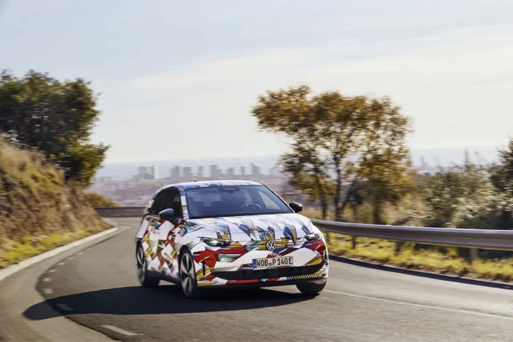 O próximo ID.Polo já queima asfalto em testes de estrada 3 ID.Polo em testes de estrada