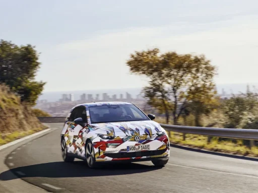 O próximo ID.Polo já queima asfalto em testes de estrada 3 ID.Polo em testes de estrada