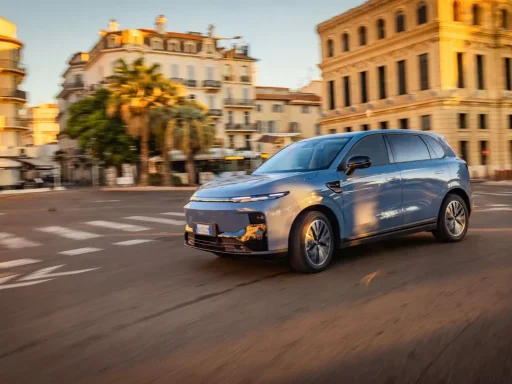 Leapmotor B10 chega com preço-canhão de 27.600 euros 4 Leapmotor B10 nas primeiras horas do dia