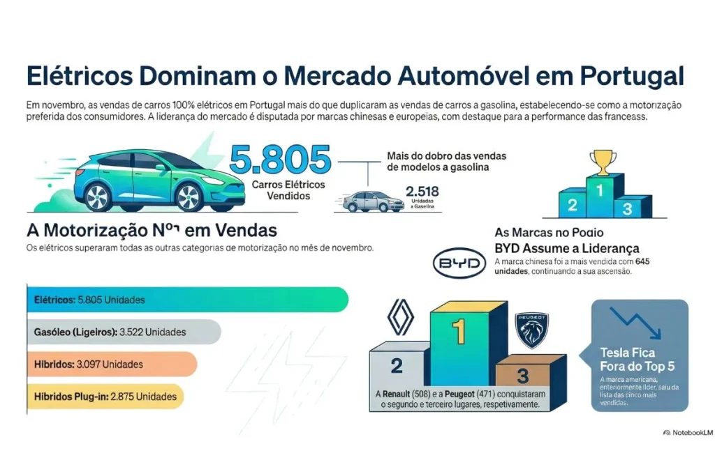 Carros elétricos vendidos são mais do dobro dos modelos a gasolina 4 infografia sobre as vendas dos carros elétricos
