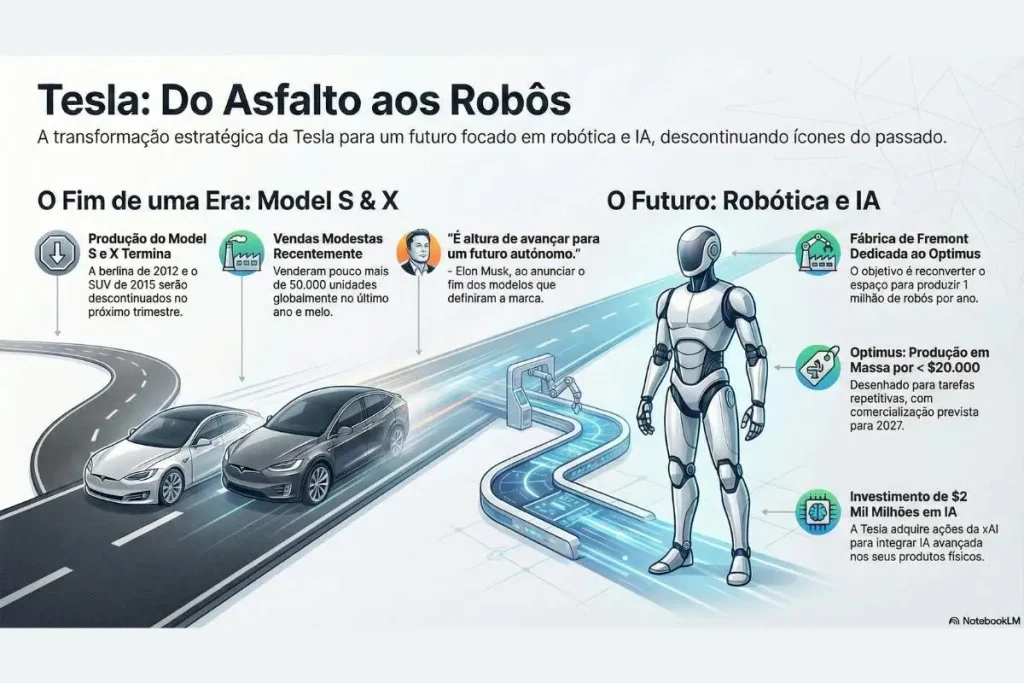 Model S e Model X vão deixar de ser produzidos 5 Model S e Model X infografia