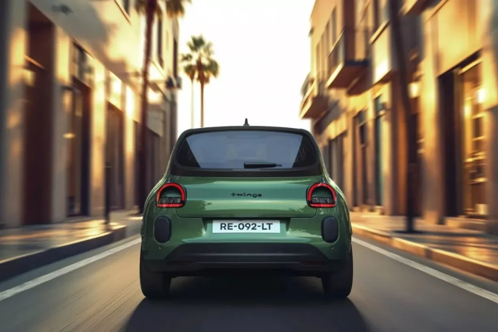 Renault Twingo E-Tech chega por menos de 20.000 euros 6 Renault Twingo E-Tech