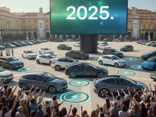 Histórico! Carros elétricos foram os mais vendidos em 2025 4 carros elétricos mais vendidos