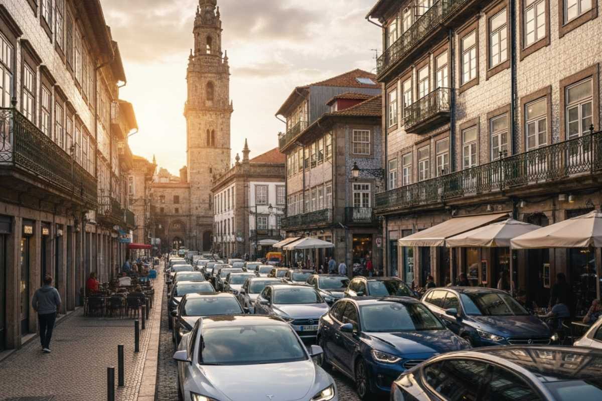Há 7,6 milhões de carros em Portugal. Apenas 273 mil são elétricos 2 carros elétricos mais vendidos