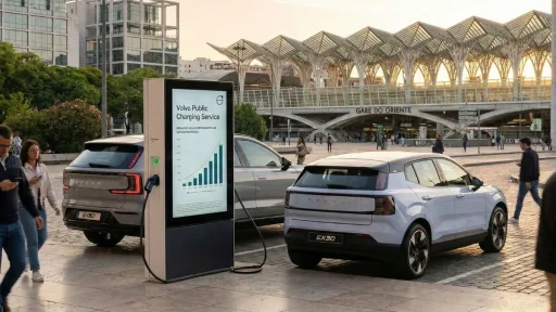 A eletrificação está a fazer o seu caminho 7 Eletrificação volvo. imagem gerada por ia