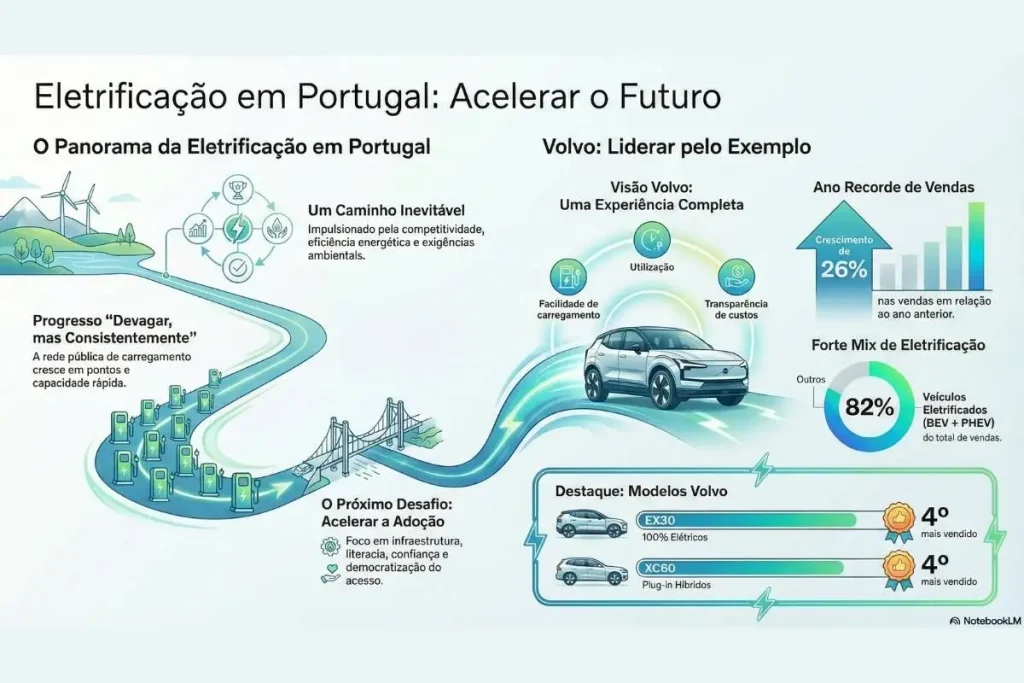 A eletrificação está a fazer o seu caminho 4 eletrificação volvo