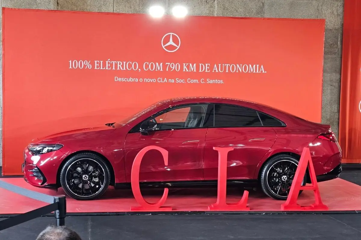 Os melhores de 2025 para a Euro NCAP são todos carros elétricos 2 O mercedes CLA foi considerado o melhor entre os melhores de 2025