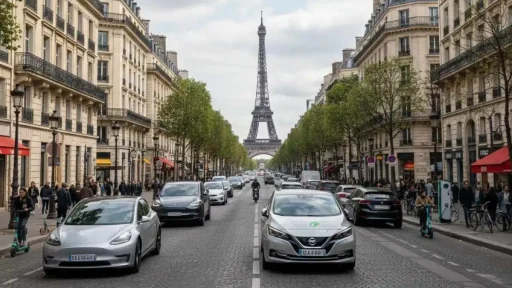 Carros elétricos foram 19,3% das vendas na UE em janeiro 6 carros elétricos Europa