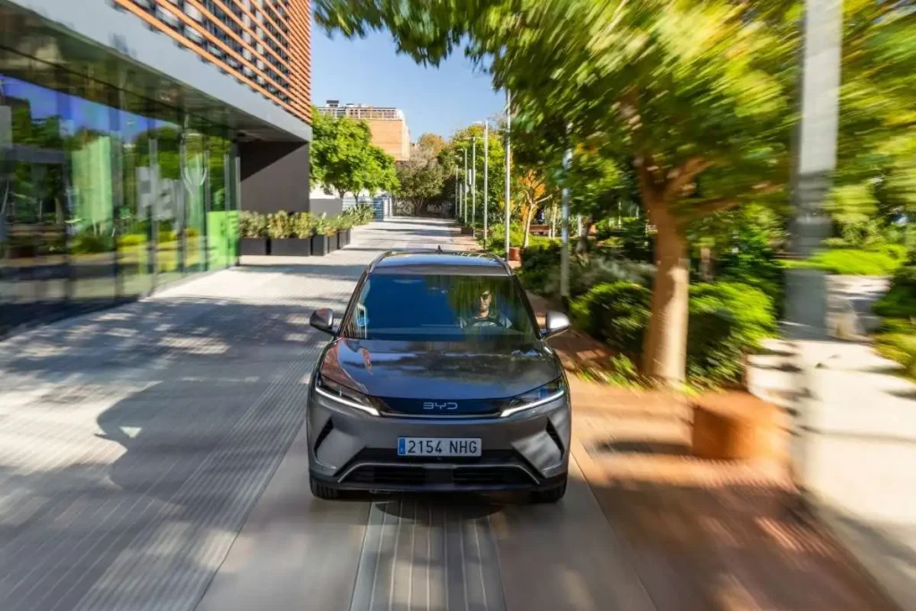 BYD ATTO 2 Comfort: novo SUV elétrico já tem preço para Portugal 3 BYD ATTO 2 Comfort