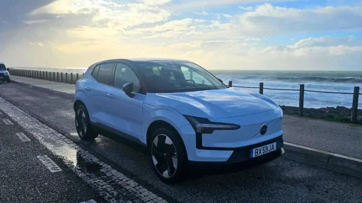 EX30: ao volante do mais giro dos Volvo 6 Volvo EX30