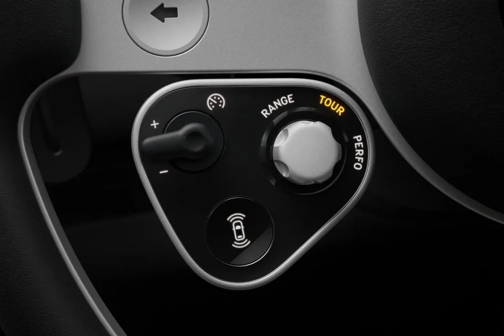 Ferrari Luce: o primeiro elétrico de Maranello é feito para ser tocado 5 Ferrari Luce modos