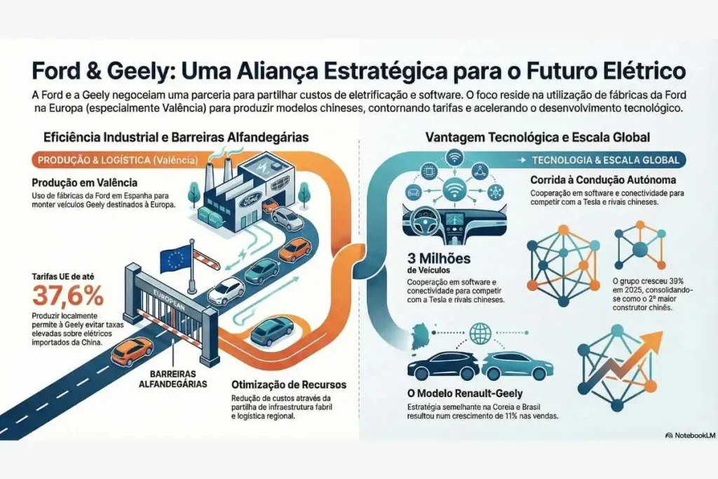 Ford e Geely em conversações para parceria na Europa 6 Ford e Geely infografia