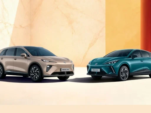 Novos MG4 EV e MGS6 EV chegam a Portugal 3 MGS6 EV e MG4 EV