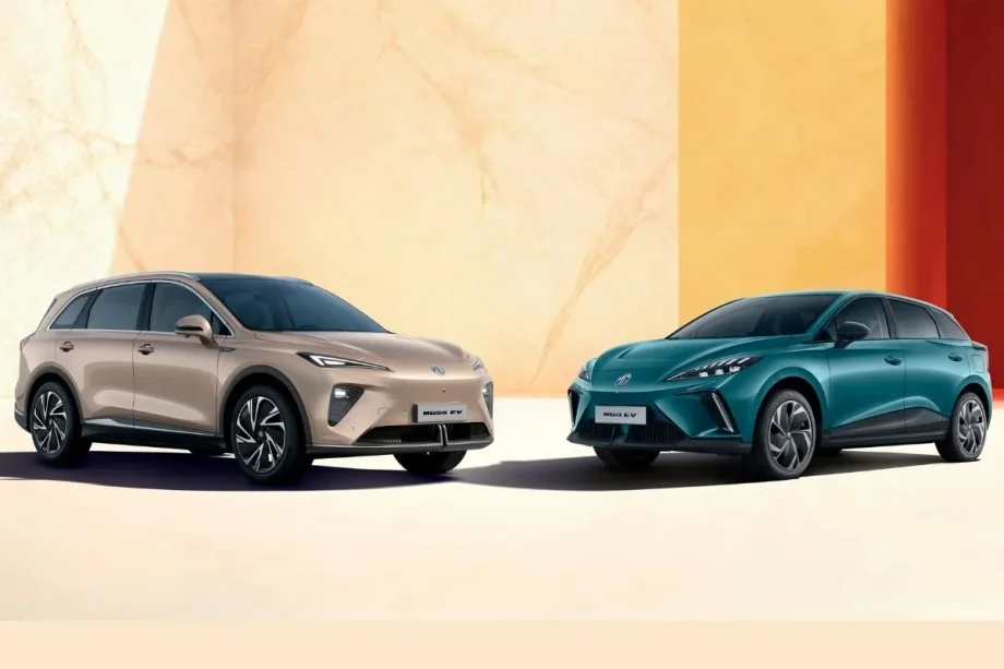 Novos MG4 EV e MGS6 EV chegam a Portugal 2 MGS6 EV e MG4 EV