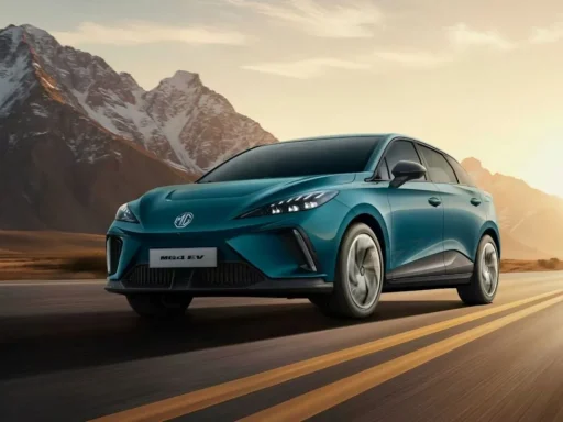 Carro elétrico em Portugal: 25 euros por mês para 1.250 km 4 O MG4