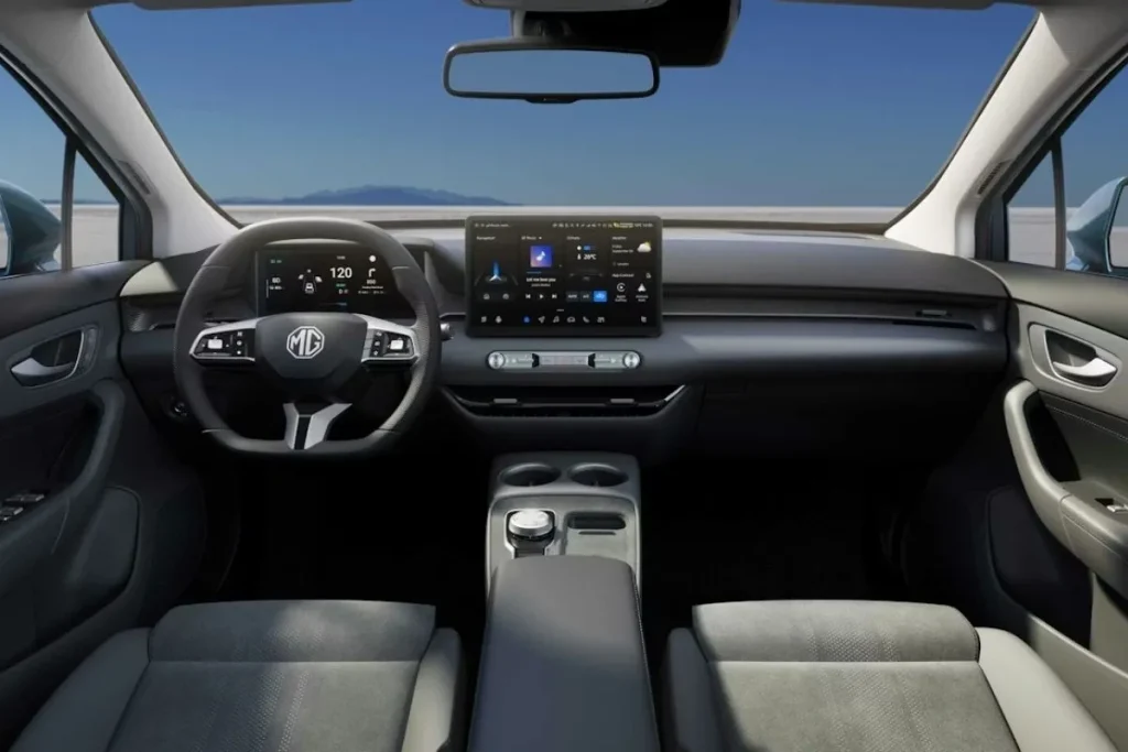 Novos MG4 EV e MGS6 EV chegam a Portugal 6 MG4 EV interior