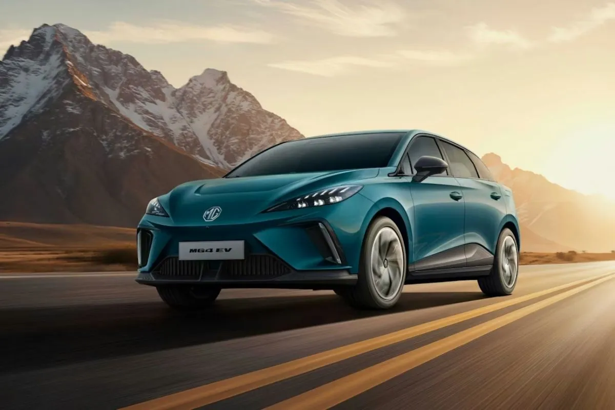 Carro elétrico em Portugal: 25 euros por mês para 1.250 km 2 O MG4