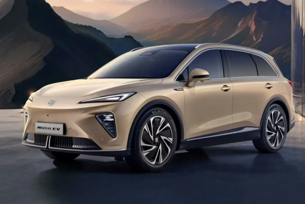 Novos MG4 EV e MGS6 EV chegam a Portugal 3 Novo MGS6 EV