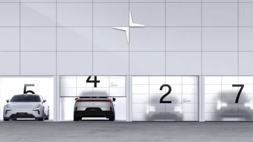 Em equipa que ganha mexe-se: Polestar 4 e Polestar 2 lideram nova vaga 6 Imagem com os quatro modelos que vão ser lançados pela Polestar.