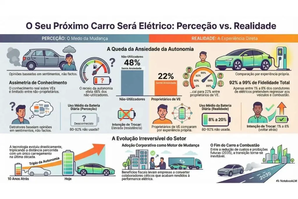 A razão pela qual o seu próximo carro vai ser elétrico 4 carro elétrico infografia
