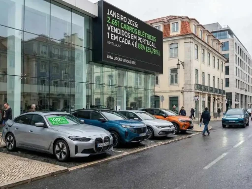 Um em cada 4 carros vendidos em janeiro foi 100% elétrico 3 carros vendidos