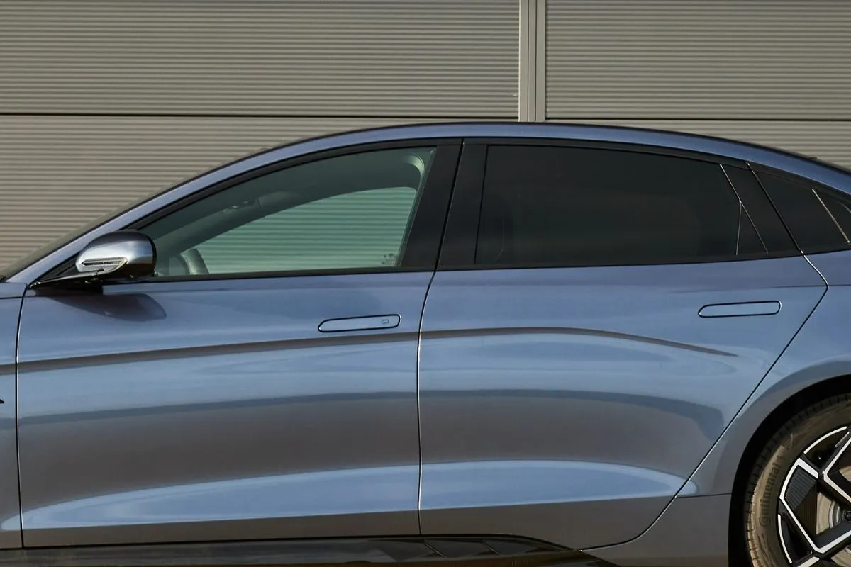 China dita o fim dos puxadores embutidos elétricos 2 puxadores embutidos