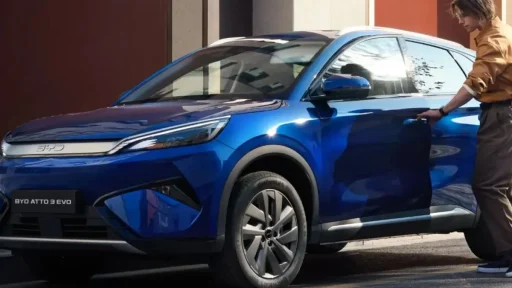 BYD Atto 3 EVO: 510 km de autonomia por 43.990 euros 6 BYD ATTO 3 Evo