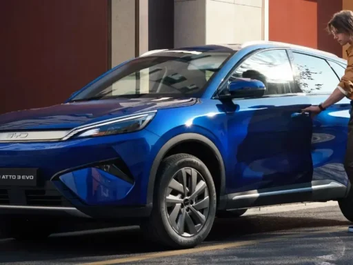 BYD Atto 3 EVO: 510 km de autonomia por 43.990 euros 3 BYD ATTO 3 Evo