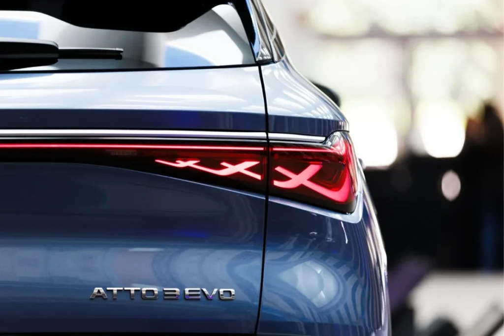 BYD Atto 3 EVO: 510 km de autonomia por 43.990 euros 3 BYD ATTO 3 Evo