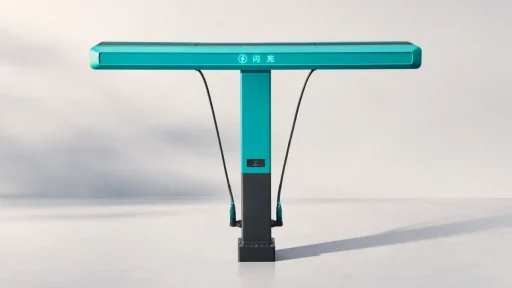 Notícia EVMag: BYD Flash Charging vem para Portugal 6 O BYD Flash Charging tem um design em T