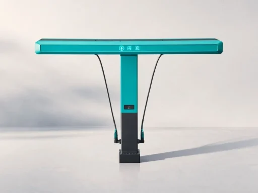 Notícia EVMag: BYD Flash Charging vem para Portugal 3 O BYD Flash Charging tem um design em T