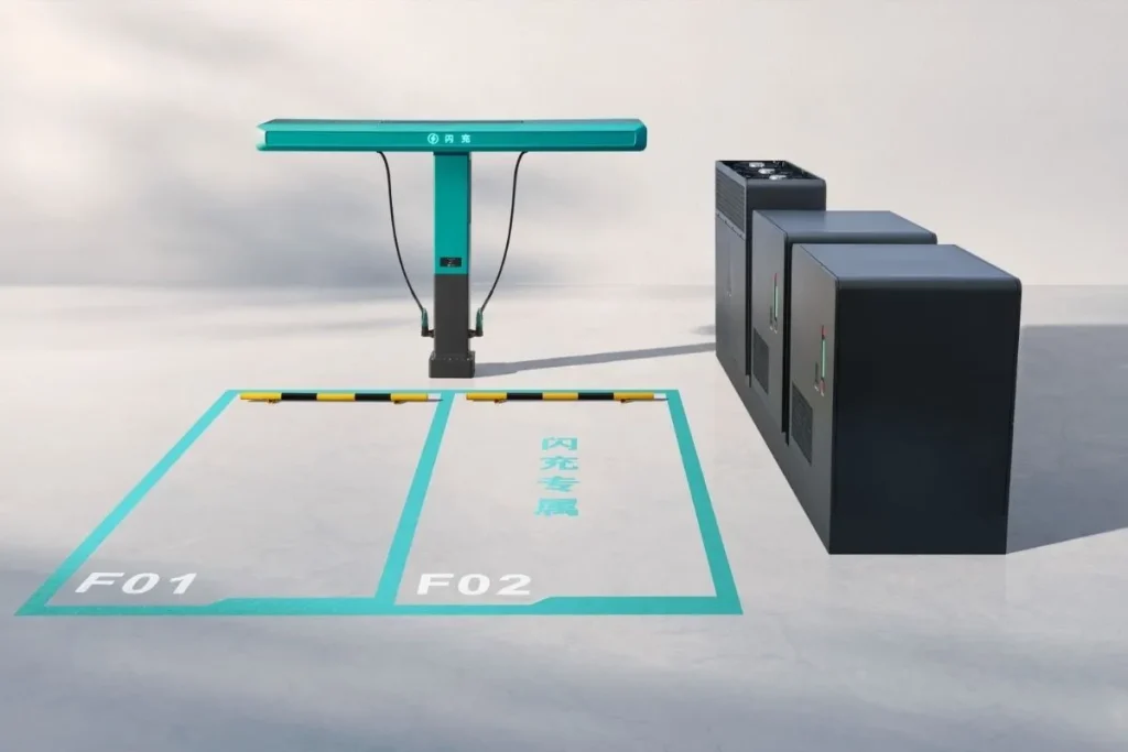 Notícia EVMag: BYD Flash Charging vem para Portugal 5 O BYD Flash Charging com a estação de armazenamento de energia